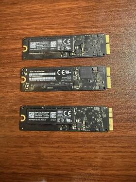 661-02375 Samsung 3x Origina 256gb Ssd A1502 A1398 A1465 A1466 Macbook Air Pro 2013 2014 2015 2017