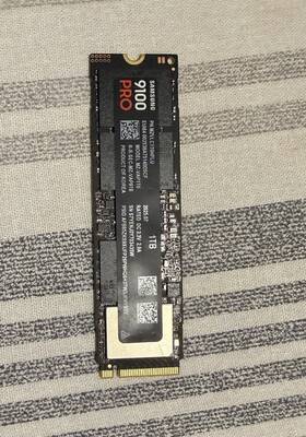 Mz-vap1t0bw Samsung 806095811628 9100 Pro 1tb Internal Ssd Pcie 5.0 X4