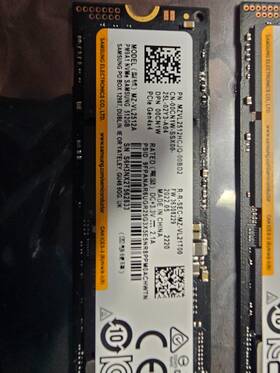 Pm9a1 Samsung 816076995689 Samsung- 512gb Pcie4.0 Nvme - M.2 2280 Ssd 99% 100% Health Status