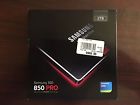 Samsung 850 Pro 2tb Internal Sata Iii Solid State Drive For Laptops Black 887276084305