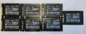 Samsung 887267623230 Lot Of 7 850/860 Evo 500gb Sata Iii V-nand Ssd