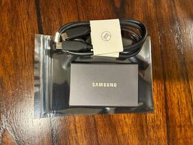 Samsung 887276410746 T7 Portable Ssd 500gb External Solid State Drive Speeds Up To 1 050mb