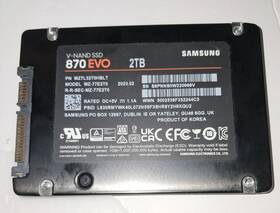 Mz-77e2t0b Samsung 887276431963 - 870 Evo 2tb Internal Ssd Sata Model-
