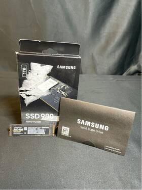 Mz-v8v1t0 Samsung 887276437194 980 Black Nvme M.2 1tb V-nand Internal Solid State Drive