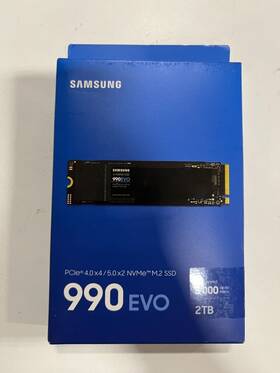 2280nvme Samsung 887276812526 990 Evo Ssd 2tb Pcle Gen 4x4 5x2 M.2 Internal Solid State