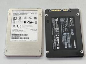 0m66gv Samsung And Toshiba Lot Of 2 -250gb Ssd 850 Pro 2.5 Inch Sata Iii Internal