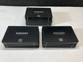 Evo860 Samsung Lot Of 14 - 500gb Ssd Evo Mixed 850 860-870