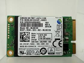 M2-mln512d Samsung 512gb 6gb/s Msata Pci-e Solid State Ssd -pm871/m2-mln512d