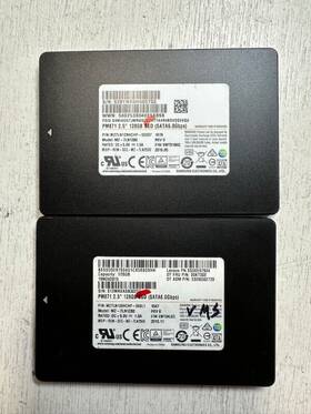M27ln128hchp-oool1 Samsung Lot Of 2 128gb Ssd