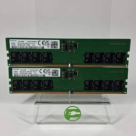 M32r2ga3pb0 Samsung 1rx8 Pc5-5600b 32gb 2x16gb Ram Ddr5 5600mhz