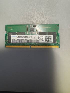 M425r1gb4bb0-cqk Samsung 8gb Pc5-38400 Sodimm-4800 Memory -