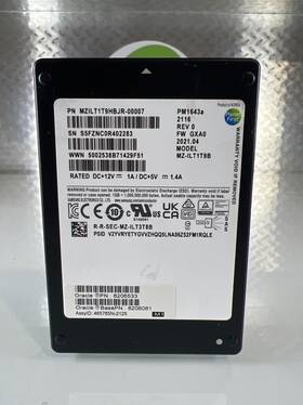 Mzilt1t9hbjr-00007 Samsung Ms9ac2dd4ora800g 1.92tb Sas Sed 12gb/s 2.5 Inch Solid State Drive