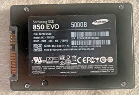 Mtfddak480mav-ae12abyy Samsung Evo 850 500gb Internal 2.5 Inch Ssd