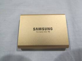 Mu-pa1t0g Samsung T5 Portable Ssd 1tb - Usb 3.1 External Solid State Drive Rose Gold