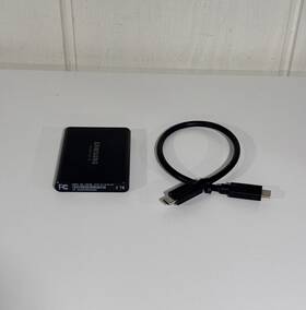 Mu-pa2tob Samsung T5 2tb Usb-c Portable External Ssd - Black Mu-pa20b