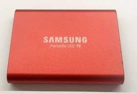 Mu-pa500r Samsung T5 Portable 500gb Ssd - Red