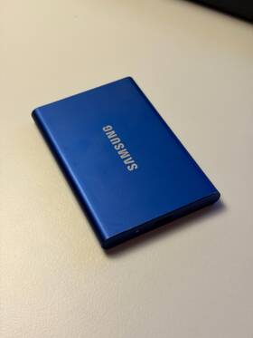 Mu-pc000h Samsung Mu-pc000h/ww T7 Portable Ssd 500gb Usb3.2 Gen2 External Solid State Drive