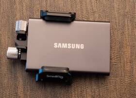 Mu-pc2t0h Samsung Mu-pc2t0h/am T7 2tb Portable External Ssd - Blue