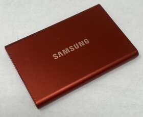 Mu-pc2t0r Samsung Mu-pc2t0r/am Portable T7 Ssd 2tb Usb 3.2 Solid State Drive - Low Hours