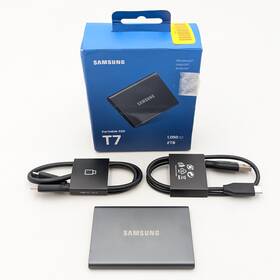Mu-pc2t0t Samsung Mu-pc2t0t/ww T7 Gen 2 2tb External Portable Ssd Usb 3.2 Inch Gray