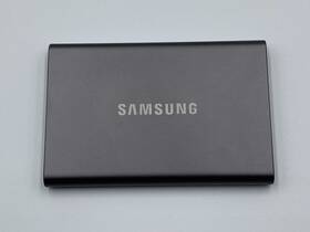 Mu-pc4t0t Samsung Mu-pc4t0t/am T7 Portable Ssd 4tb External Solid State Drive Titan Gray Used