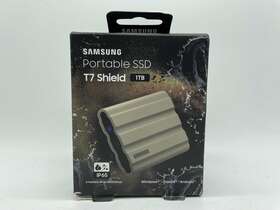 Mu-pe1t0k Samsung Mu-pe2t0r/am T7 Shield Mu-pe1t0k/am 1tb Usb C External Portable Ssd Waterproof New
