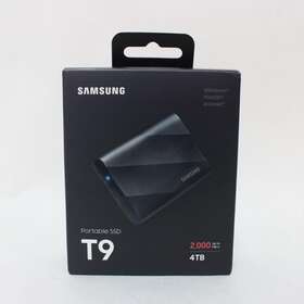 Mu-pg4t0b Samsung 4tb T9 Portable Ssd -