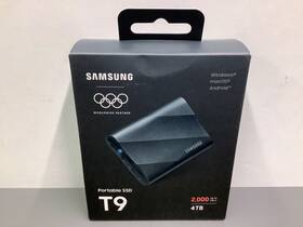 Mu-pg4t0b Samsung Mu-pg4t0b/am T9 4tb 2 000 Mb/s Portable Ssd Usb 3.2 Gen. - Black