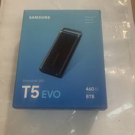 Mu-ph8t0s Samsung Mu-ph8t0s/am T5 Evo Portable Ssd 8tb Black Up-to 460mb/s Usb 3.2 Gen 1