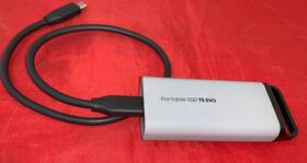 Mu-pm2t0g Samsung Mu-pm2t0g/ww T5 Evo Portable External Ssd Hard Drive 2tb 460mb/s