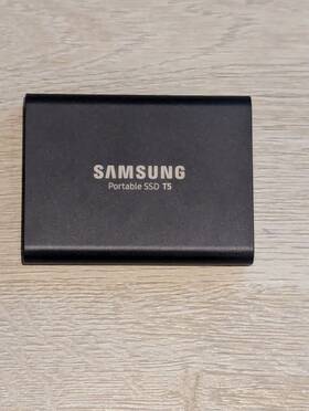 Mupa1t0beu Samsung Portable Ssd T5 1tb Black