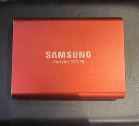 Mupa1t0gww Samsung T5 Portable Ssd 1tb - Usb-c 3.1 External Solid State Drive Red