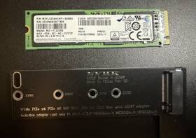 Mv-flz2560 Samsung 1tb Nvme Ssd Pcie - Just Removed From A 2014 Mac Mini