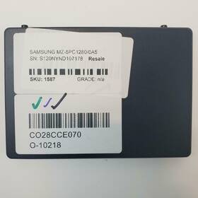 Mz-5pc1280 Samsung Mz-5pc1280/0a5 128gb 2.5 Inch Sata Internal Ssd Grade A