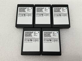 Mz6es400hmgr Samsung Mz-6es400d Lot Of 5 Sm1635 400gb 6gbps Sas 2.5ftft Ssd