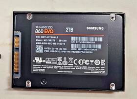 Mz-76e2t0 Samsung Mz-76e2to 860 Pro 2tb 2.5 Inch Sata Iii Nand Ssd In Atomos Master Caddy