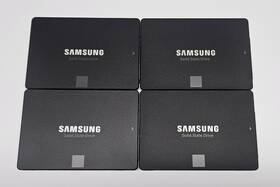 Mz-77e1t0 Samsung Lot Of 4 870 Evo 1tb 2.5 Inch Internal Ssd Drives-