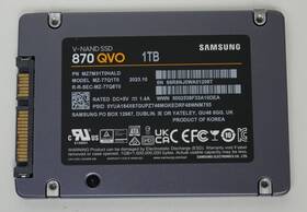 Mz-77q1t0 Samsung 2.5 Inch 870 Qvo 1tb Sata V-nand Ssd