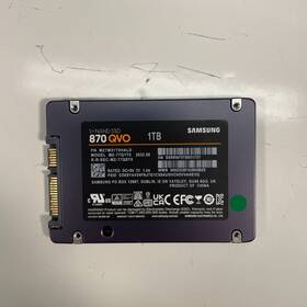 Mz-77q1t0bw Samsung 870 Qvo 1tb 2.5 Inch Sata Iii V-nand Ssd Mz-77q1t0
