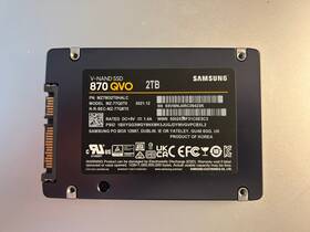 Mz-77q2tb0 Samsung 870 Qvo Series 2tb Sata 2.5 Inch Internal Ssd Mz-77q2t0