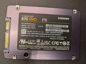 Mz-77q8to Samsung 2.5 Inch 870 Qvo 8tb Sata 6 Gbps Ssd