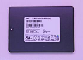 Mz7kh240hahq-00005 Samsung Mz-7kh2400 Ssd 240gb Sm883 Sata 6.0 Gbps - Use
