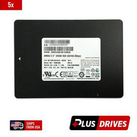 Mz-7km2400 Samsung Pack Of 20x 2.5in Sff 240gb Sata Ssd 6gbps 97k Iops Mlc 600 Mb/s Mz-7km2400 Samsung Pack Of 20x 2.5in Sff 240gb Sata Ssd 6gbps 97k Iops Mlc 600 Mb/s
