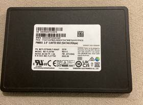 Mz-7l33t80 Samsung Pm893 Series 3.84tb Sata 6gb/s 2.5inch Internal Ssd