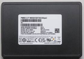 Mz-7l39600 Samsung Pm893 960gb Enterprise Sata Ssd - New Open Box
