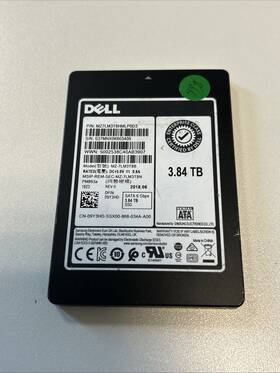 Mz-7lm3t8b Samsung Tested Dell 3.84tb Sata Solid State Drive 9y3hd