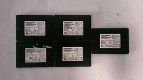 Mz-7ln256f Samsung Lot Of 5 00g95g 256gb Ssd Sata 6gb/s 2.5 Inch Solid State Drive