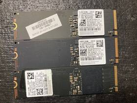 Mz-9lq2560 Samsung Lot Of 3 Pm 991 256gb M.2 2230 Nvme Ssd Excellent Health