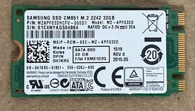 Mz-apf0302d Samsung Laptop Ssd Cm851 M.2 2242 32gb