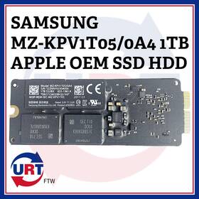 Mz-kpv1t05 Samsung Mz-kpv1t05/0a4 1tb Apple Oem Ssd Hdd #141952#